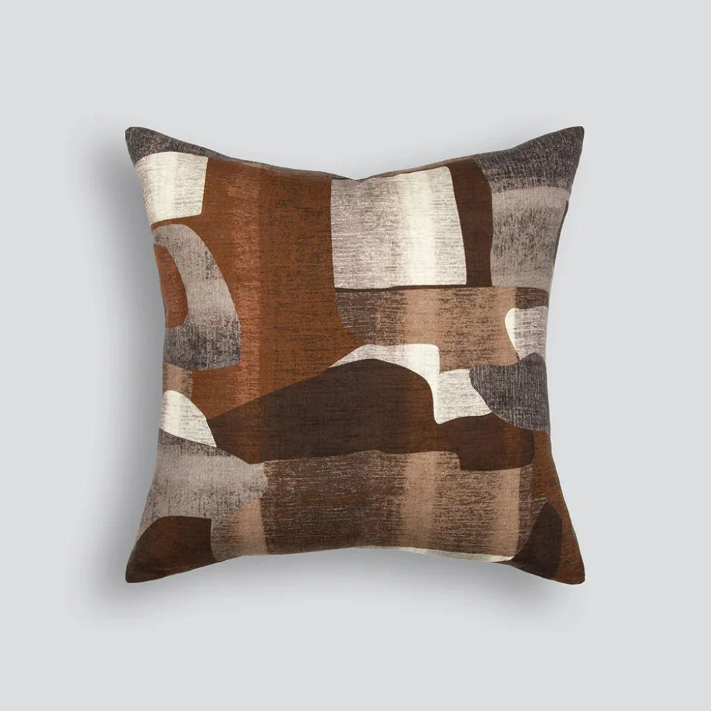 Sienna Cushion Chocolate