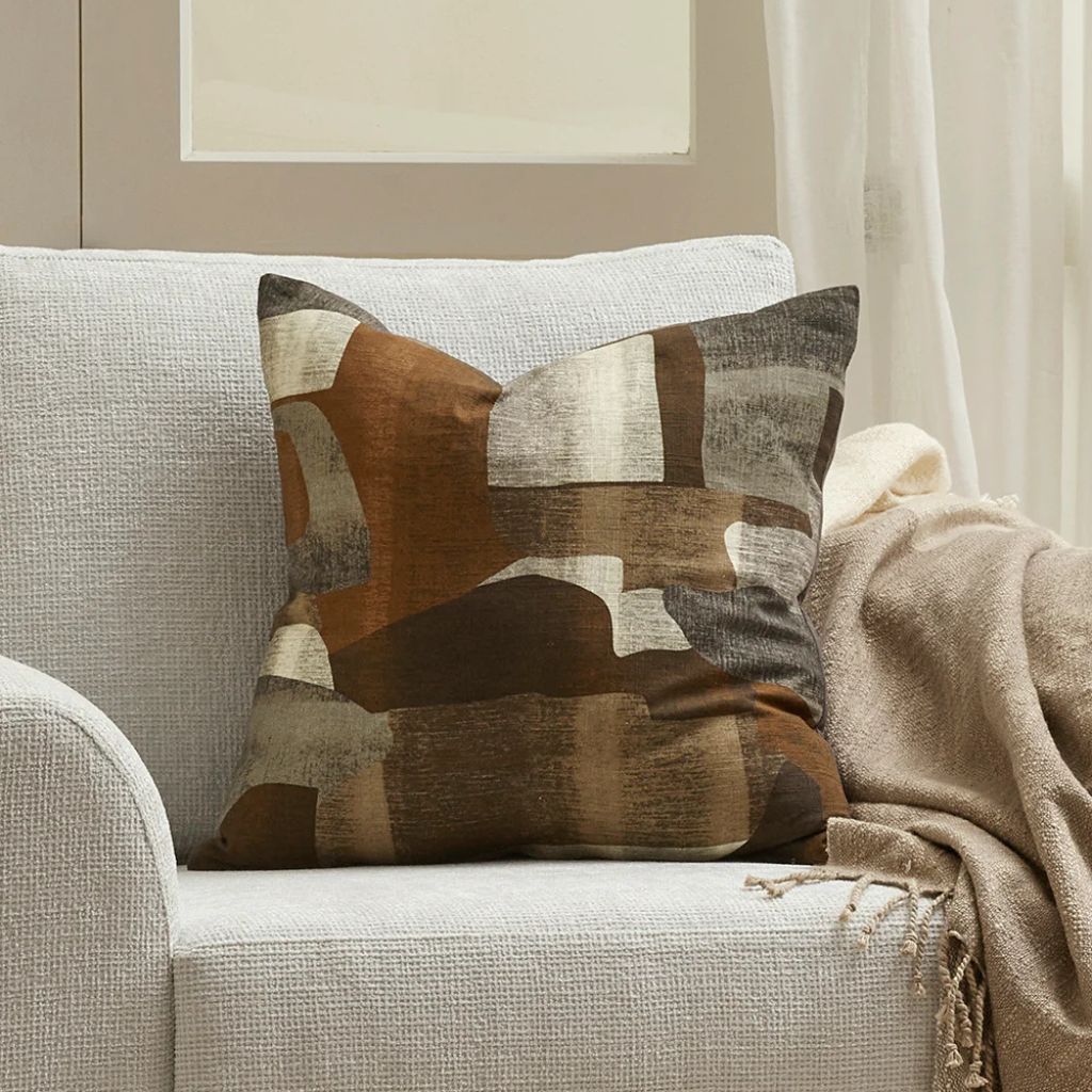 Sienna Cushion Chocolate - Image 2