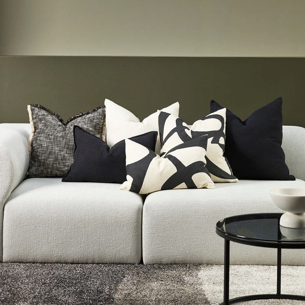 Sigrid Cushion Ivory - Image 2