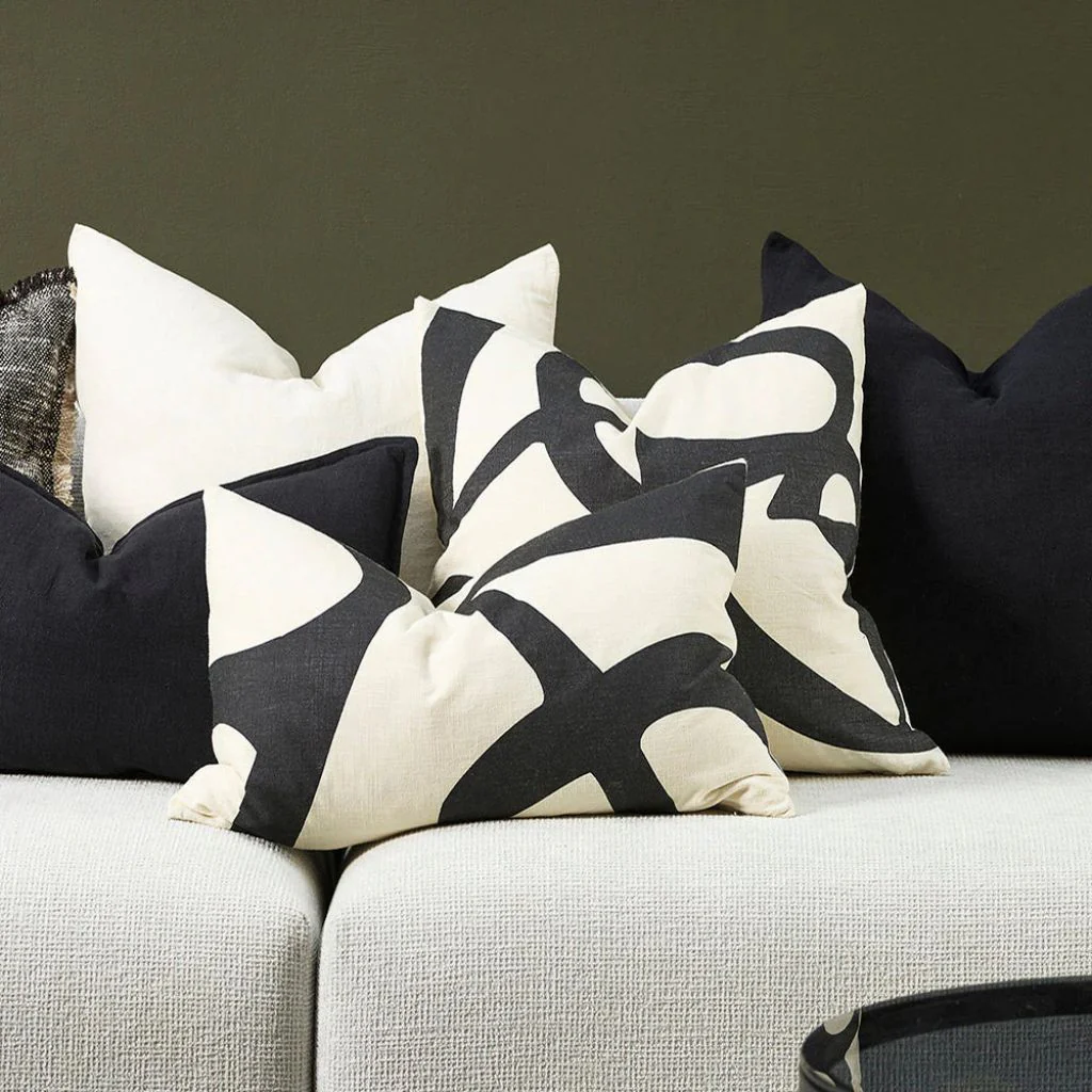 Sigrid Cushion Ivory - Image 3