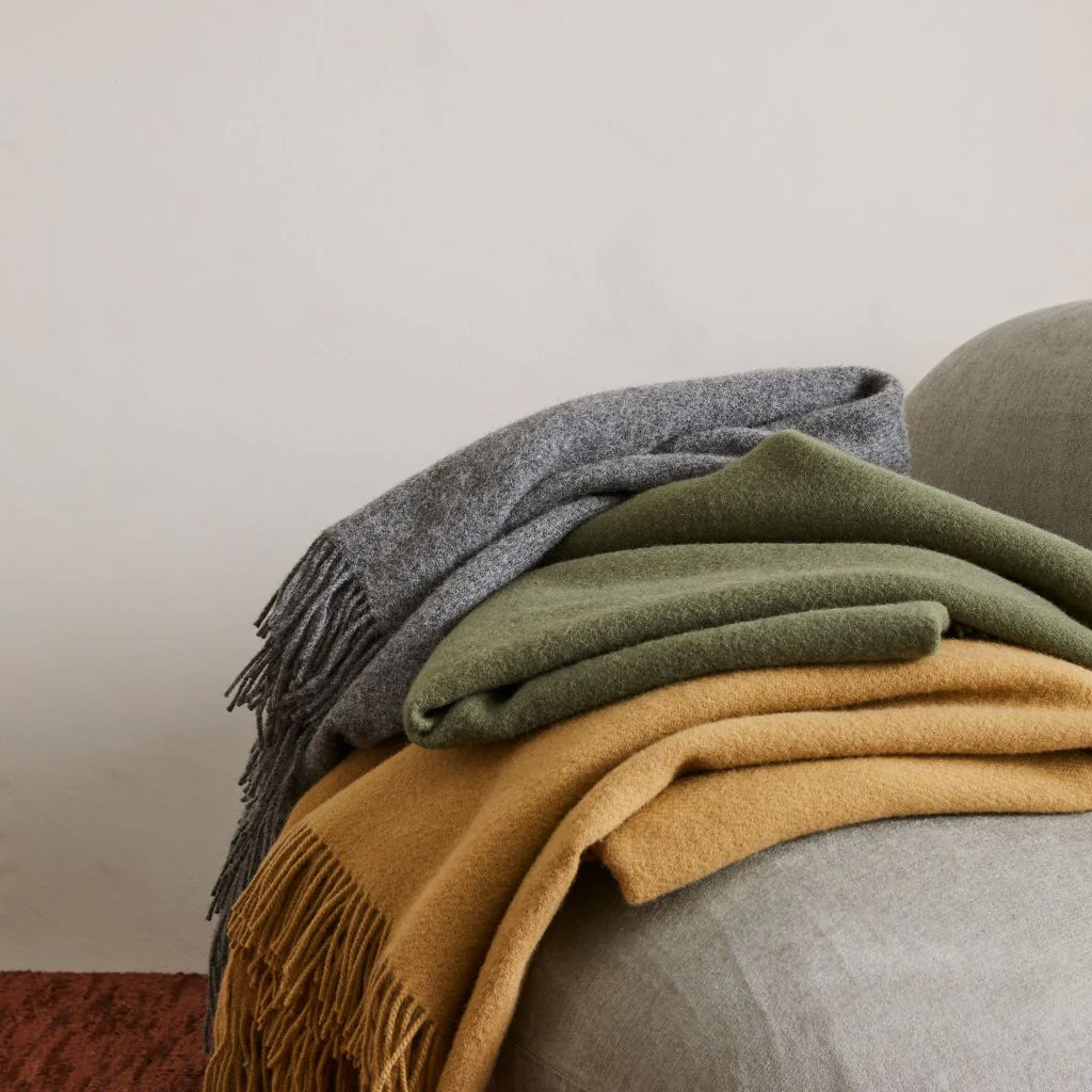 Nevis Throw Charcoal - Image 5
