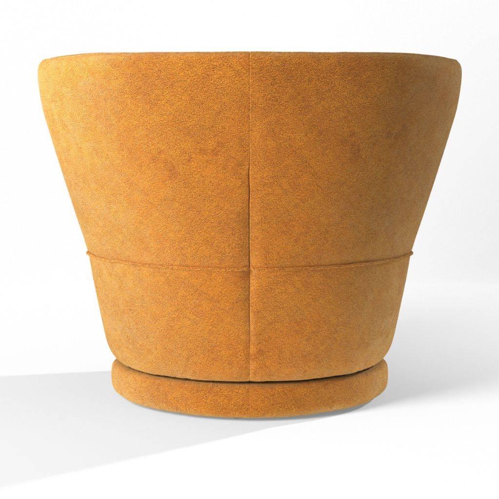 Stefan Accent Swivel Chair - Image 3