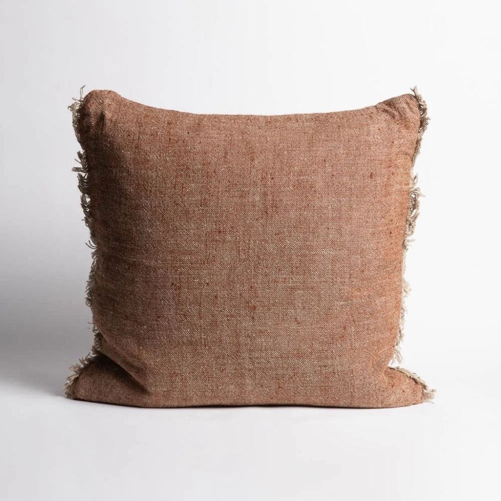 Tabako Linen Cushion
