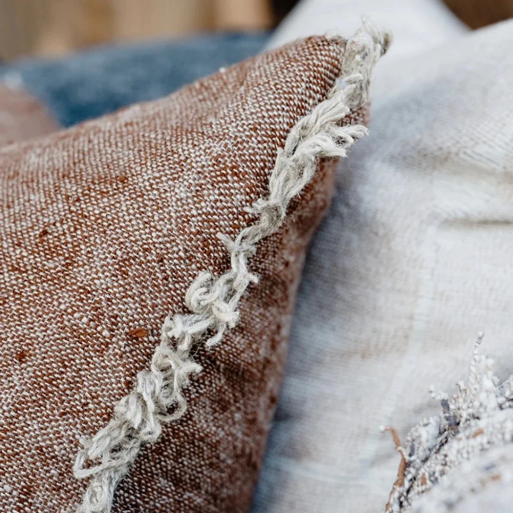 Tabako Linen Cushion - Image 6