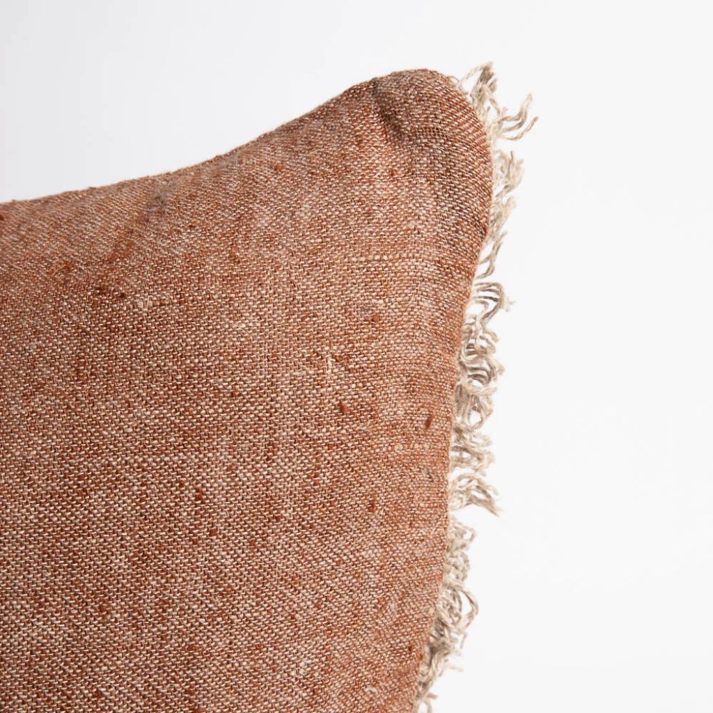Tabako Linen Cushion - Image 8