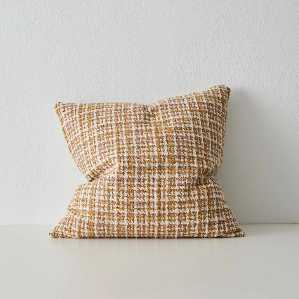 Tripoli Cushion Terra