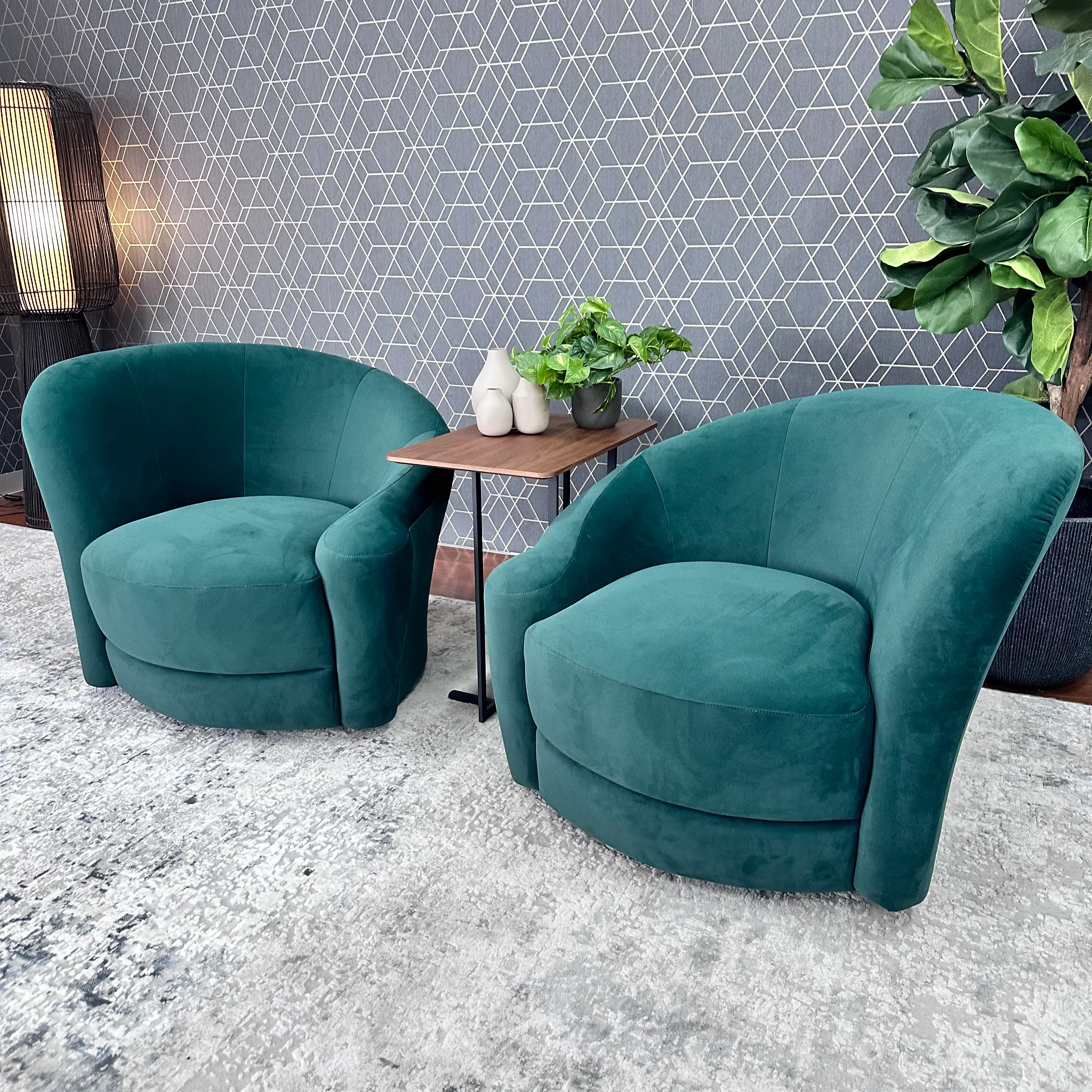 Turri Swivel Chairs Clearance - Image 3