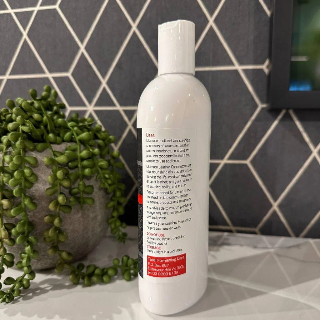 Ultimate Leather 4 in 1 Bottle (500ML) - Image 4