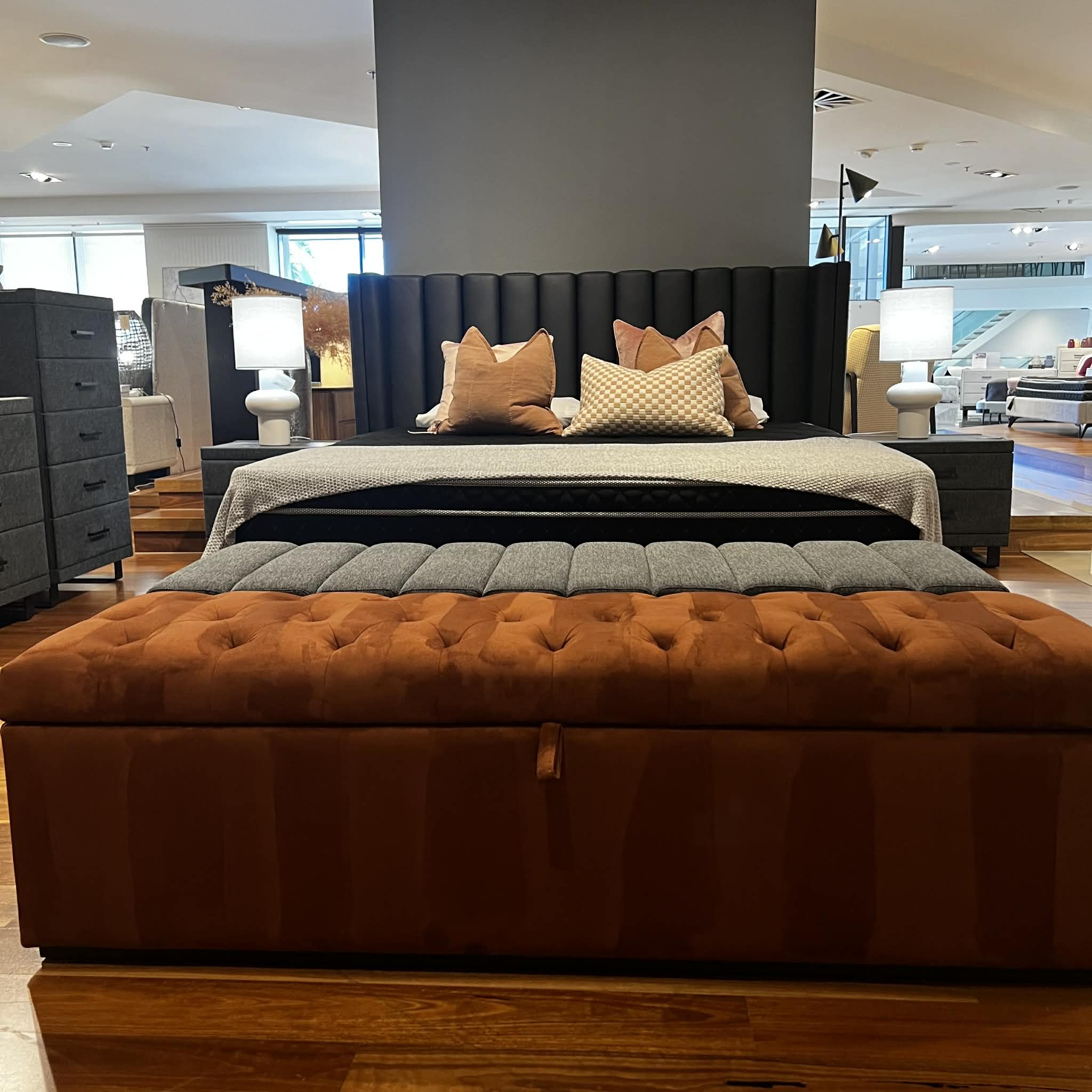 Vancouver Storage Ottoman Clearance