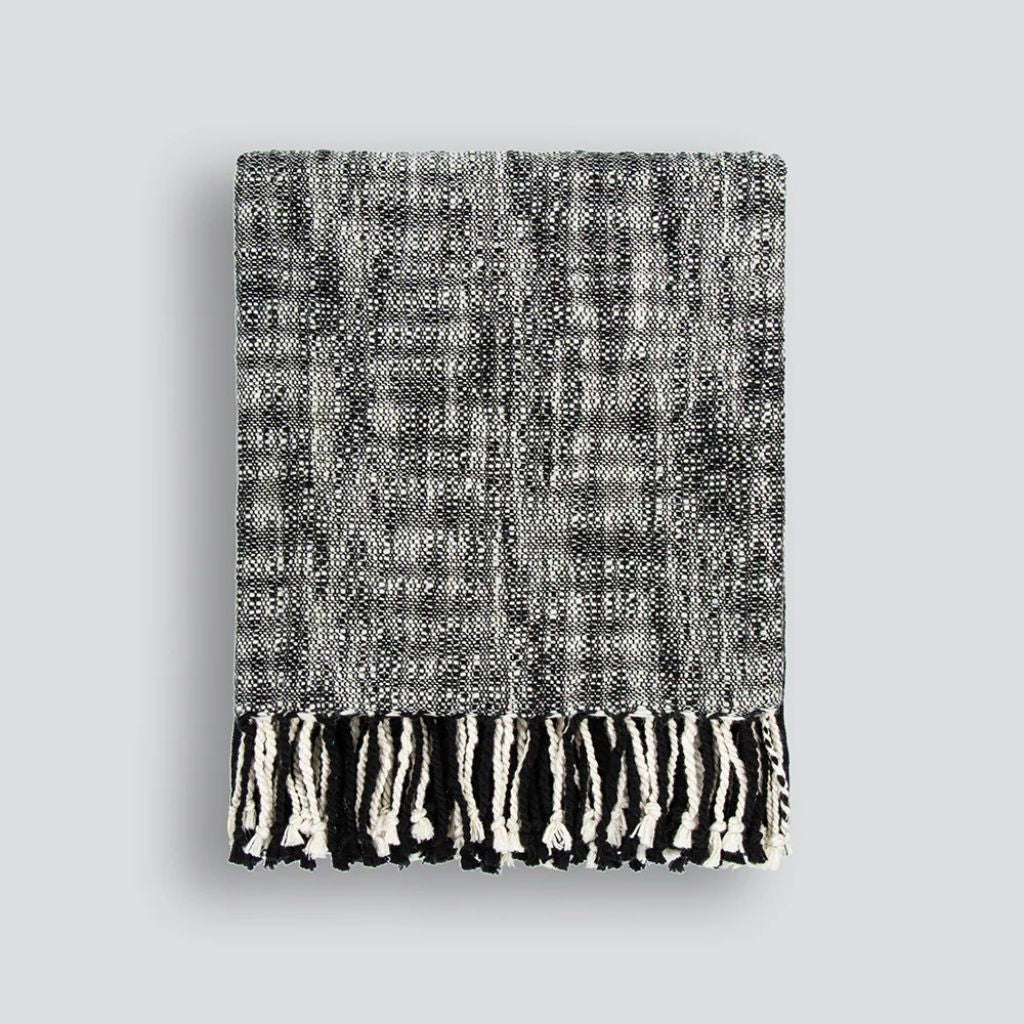 Varese Throw Black