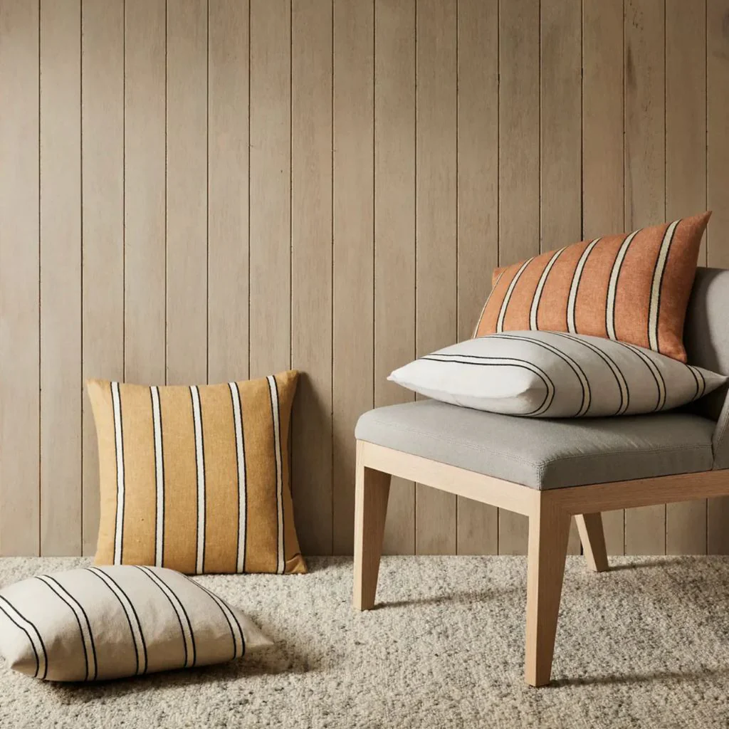 Vinnie Cushion Terracotta - Image 3