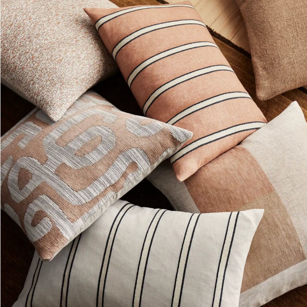 Vinnie Cushion Terracotta - Image 4