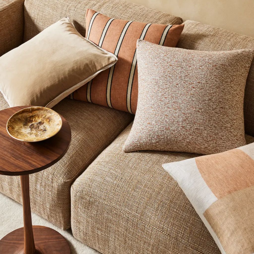 Vinnie Cushion Terracotta - Image 5