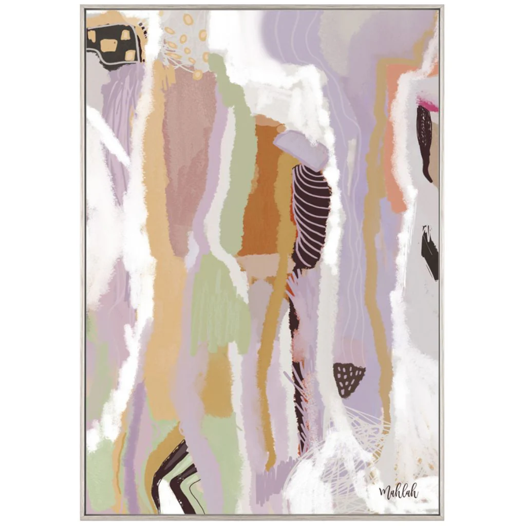 Violet Harmony Artwork B - Image 3