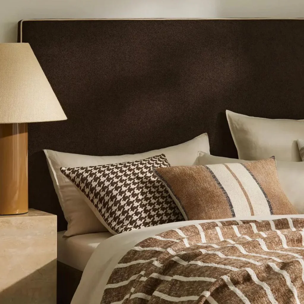 Ottavio Cushion Cocoa - Image 2