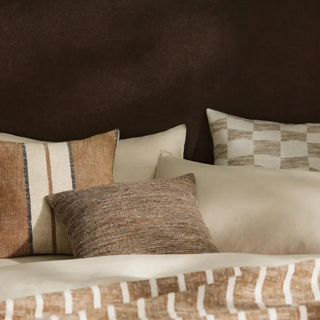 Ottavio Cushion Cocoa - Image 5