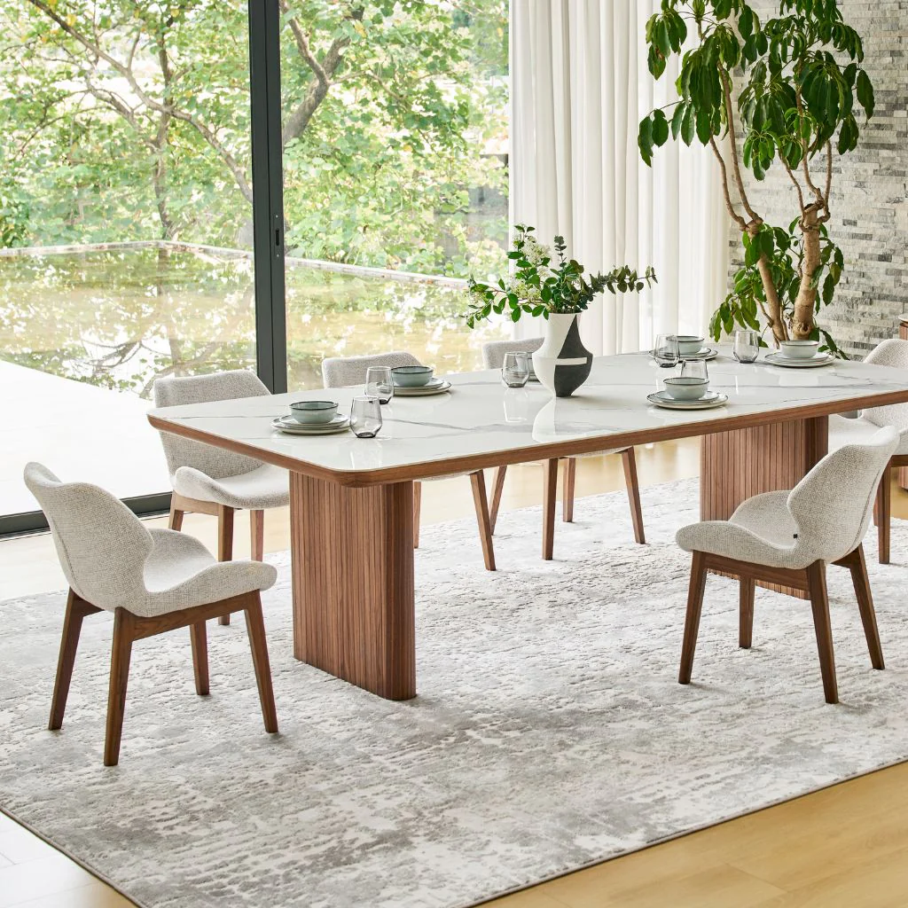 Viva Walnut Dining Chair - Image 10