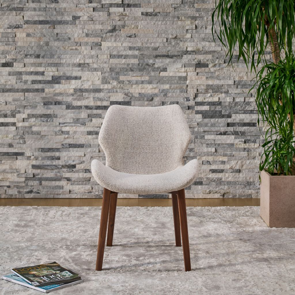 Viva Walnut Dining Chair - Image 4