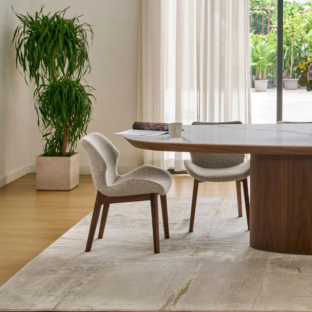 Viva Walnut Dining Chair - Image 9