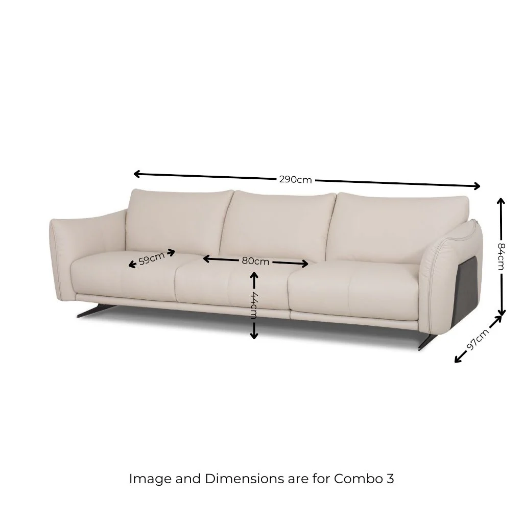 Voyage 3 Seat Sofa - Image 3