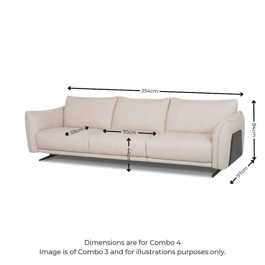 Voyage 3 Seat Sofa - Image 4