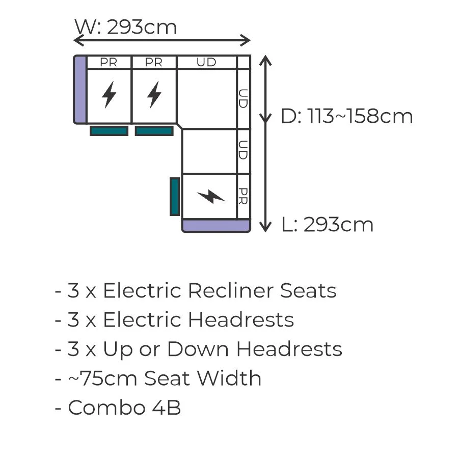 Warren Corner Sofa - Image 10