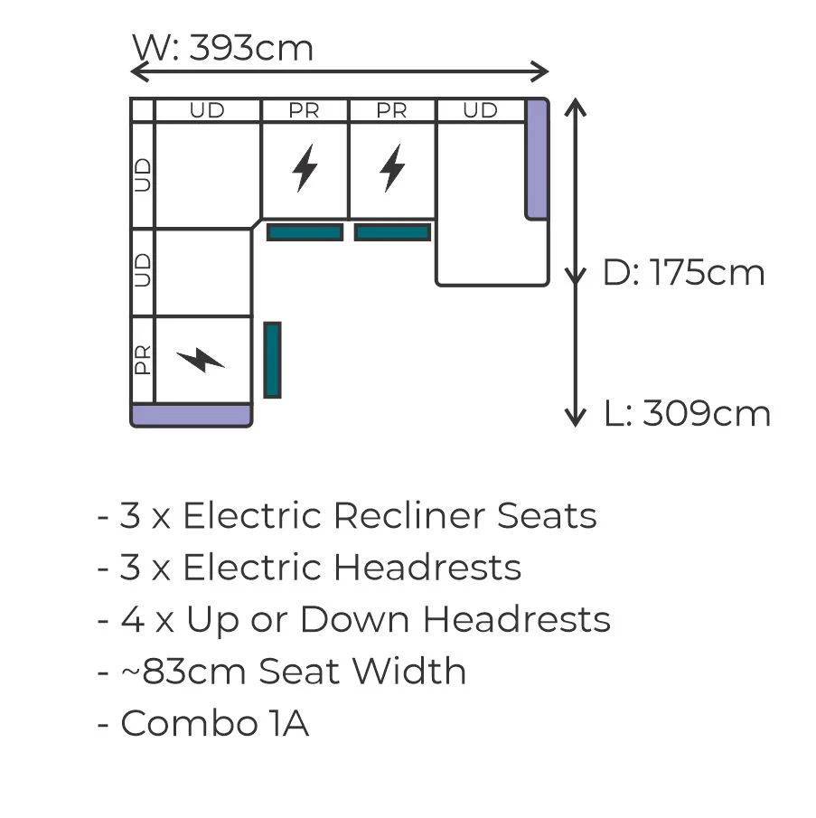 Warren Corner Sofa - Image 2