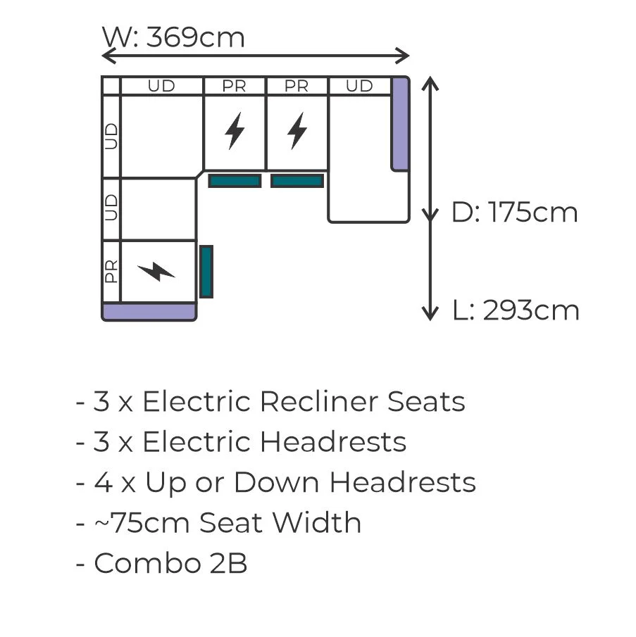Warren Corner Sofa - Image 6