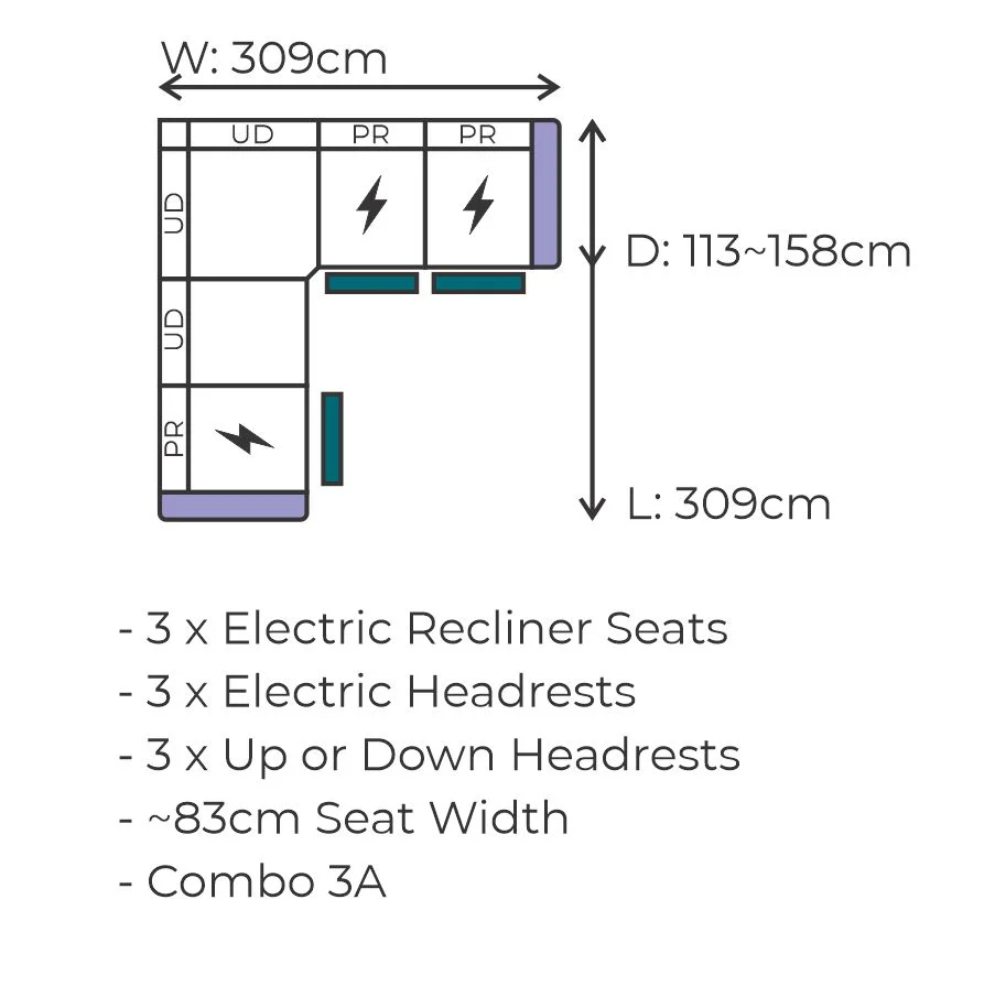 Warren Corner Sofa - Image 7