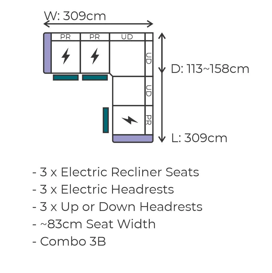 Warren Corner Sofa - Image 8