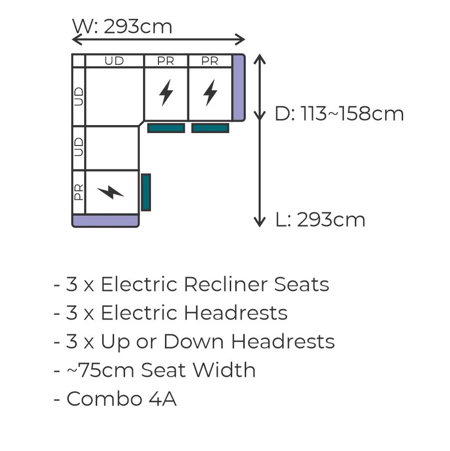 Warren Corner Sofa - Image 9