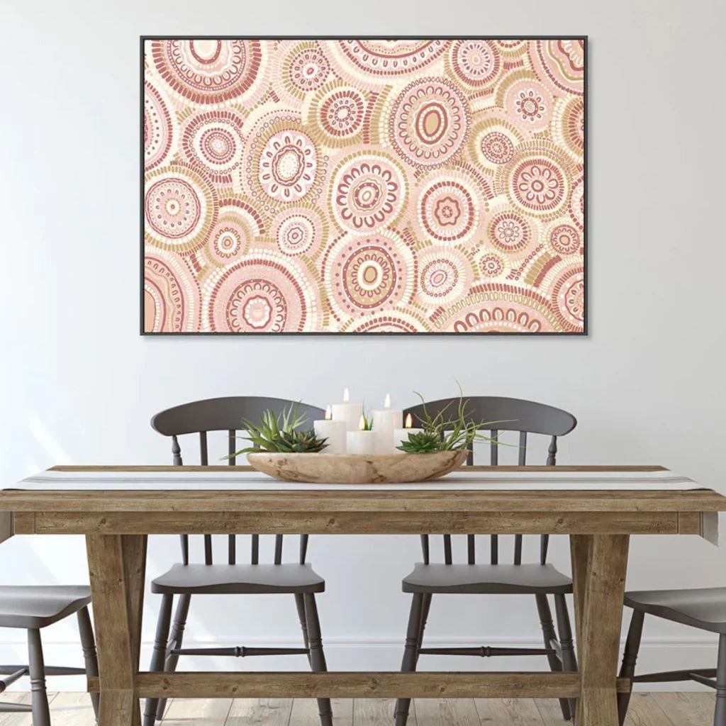 Wildflowers Blooming Canvas - Image 2