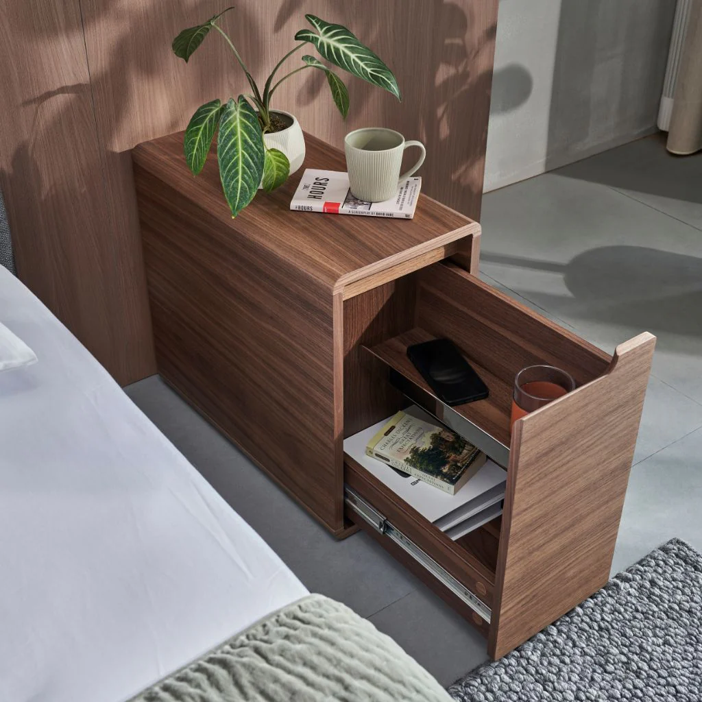 Willow 30cm Bedside Table (Pair) - Image 3