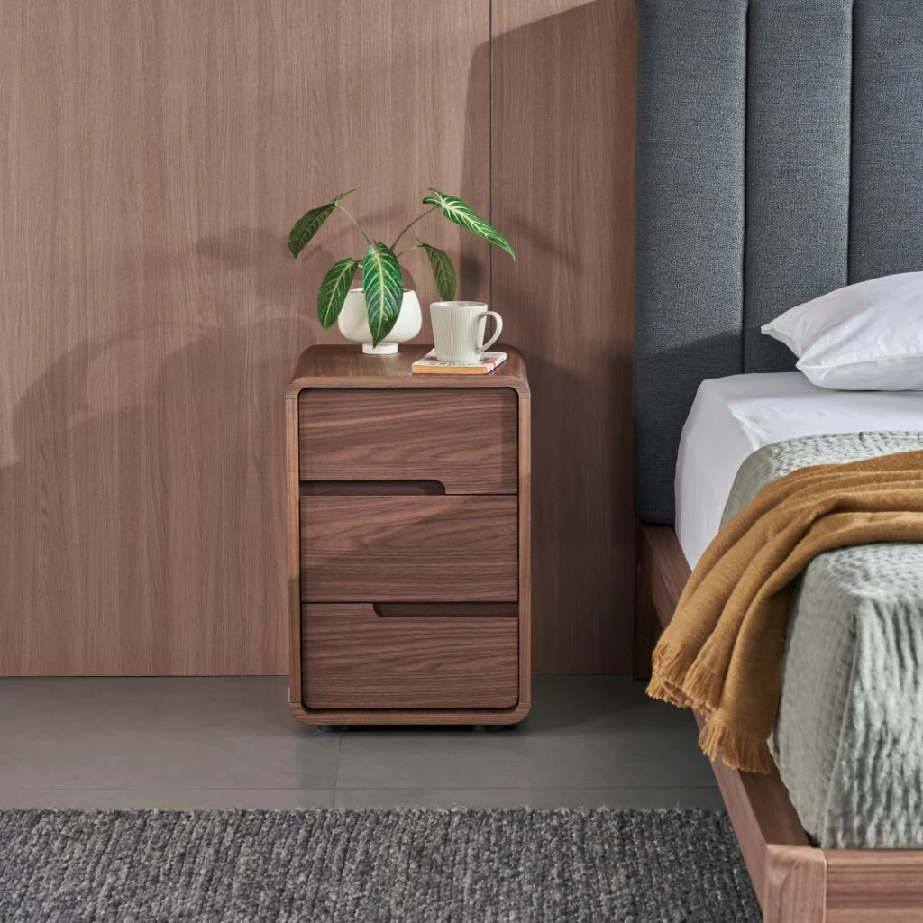 Willow 40cm Bedside Table (Each)