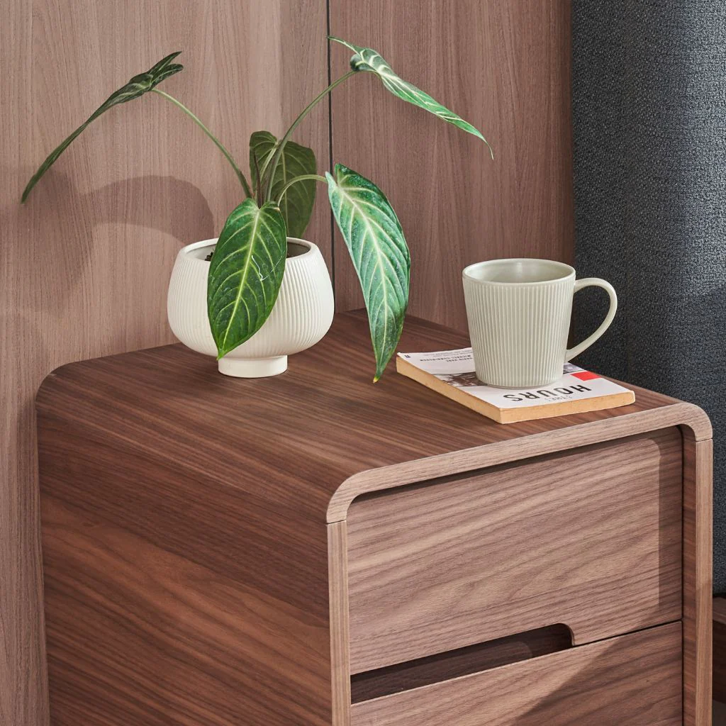 Willow 40cm Bedside Table (Each) - Image 5