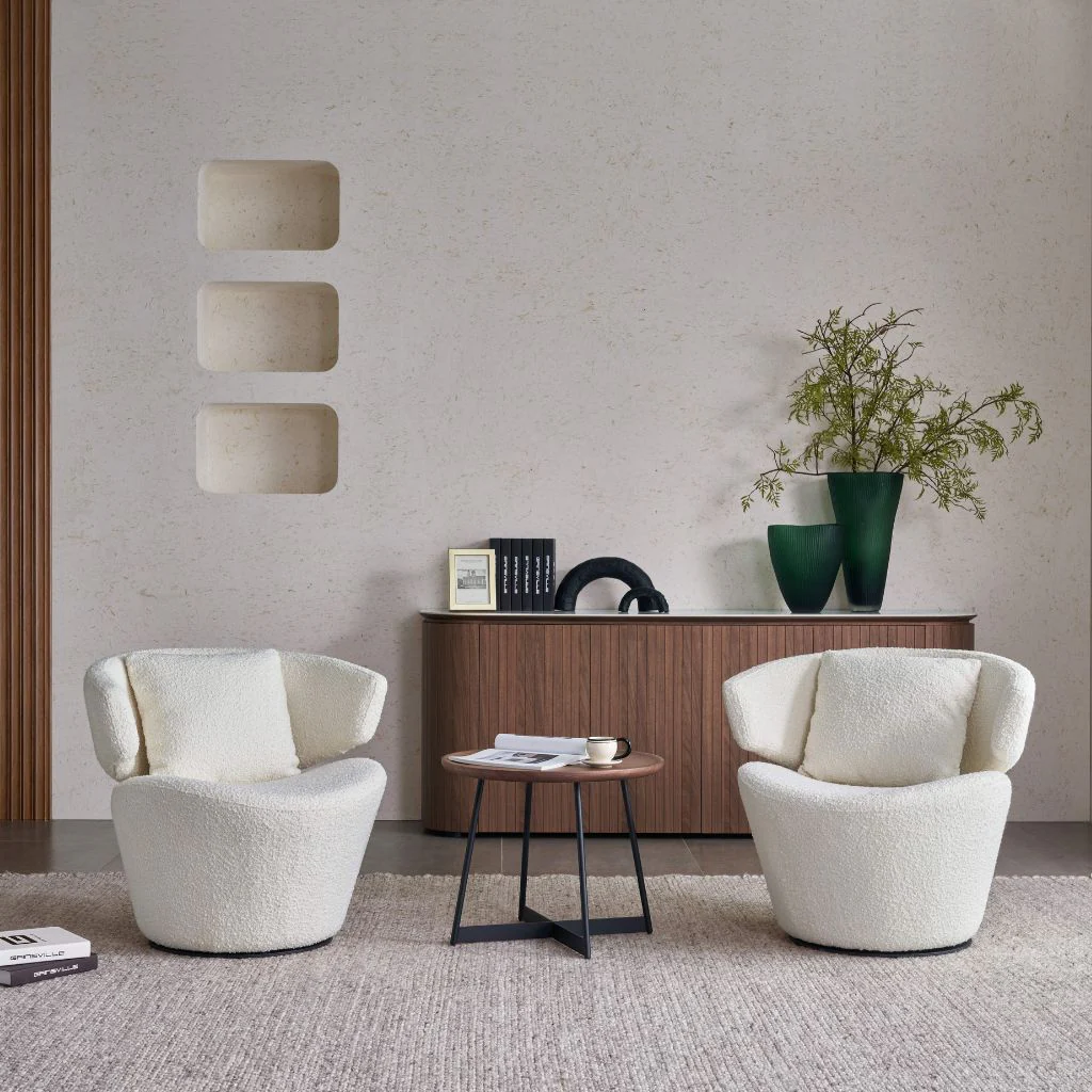 Zen Accent Swivel Chair - Image 4